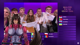 Eurovision 2024 Semi-Final 1 Results!