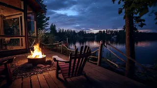 Cozy Atmosphere with Relaxing Fireplace Sounds | Crackling Fire Sounds for Deep Sleep and Relaxation
