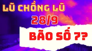 🔴[Trực Tiếp ] THỜI TIẾT ngày 28/9/2021 || Dự Báo Thời Tiết 3 ngày tới @YO NEWS