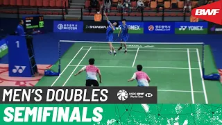 GWANGJU YONEX Korea Masters 2022 | Kim/Kim (KOR) vs. Okamura/Onodera (JPN) | Semifinals