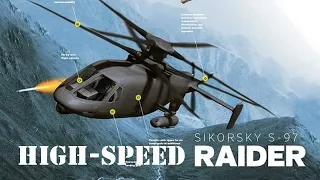High-speed New ultra-fast US helicopter Sikorsky