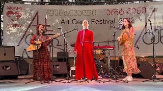 Ani khurtsilava & maiko khelashvili& Lela nakeuri ...samshoblo