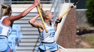 UNC Field Hockey: Tar Heels Win OT Thriller vs Duke, 5-4