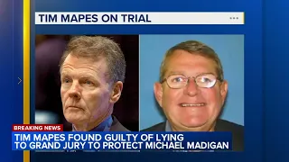 Jury finds Mike Madigan confidant guilty in perjury case