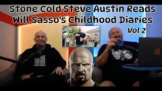 Dudesy - Stone Cold Steve Austin Reads Will Sasso's Childhood Diaries Volume 2