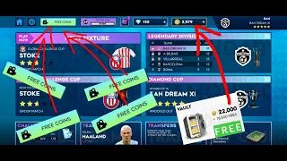 How to get free coins in DLS 24 | Dream League Soccer 2024 free coins