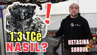 Renault, Mercedes Nissan 1.3 TCe Motor Ömrü Sorunları Bakımı Nasıl Mı?