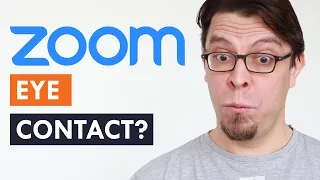 How to make eye contact on video calls (2 simple tricks)