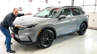 2023 Honda CR-V Sport - What the other videos aren't showing you! - In-Depth Review!