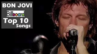 Bon Jovi - Billboard USA Top 10 Songs | Greatest Hits | ChartExpress