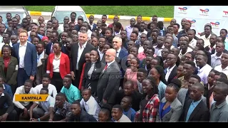 200 YOUTH INDUCTED INTO TOTALENERGIES TILENGA ACADEMY, BENEFICIARIES TARGET JOBS IN OIL&GAS SECTOR