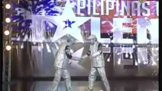 Pilipinas Got Talent VS Denmark's Robot Dancers