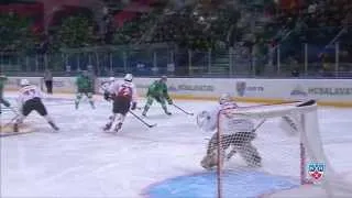 Metallurg Nk @ Salavat Yulaev 10/14/2014 Highlights / Салават Юлаев - Металлург Нк 3:0