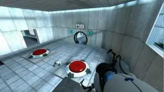 Portal: Test Chamber 05 Easter Egg!?