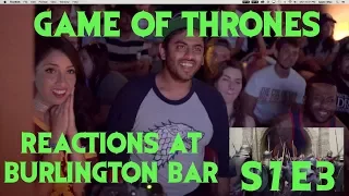 GAME OF THRONES Reactions at Burlington Bar /// S7E03 PART 2 