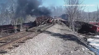 Maine DEP to hand over derailment cleanup oversight Monday