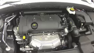 Шум двигателя EP6 Ситроена C4 при холодном пуске.