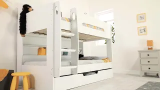 Flair Interstellar Bunk Bed With Trundle