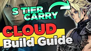 CLOUD Build Guide: Final Fantasy 7 Ever Crisis BEST Physical Carry?? (FF7: Ever Crisis)