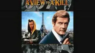 007 A View To A Kill Theme Song