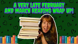 Recent Reads | Books I read In February & March 2024 | Reading Wrap Up - Horror, Irish Books, & More