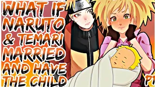 What If Naruto and Temari Married And Have a Child