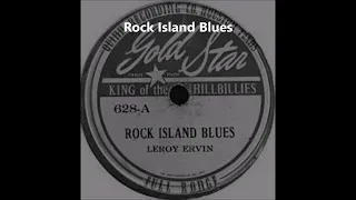 Leroy Ervin-Rock Island Blues