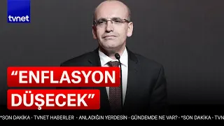 Bakan Mehmet Şimşek'ten enflasyon mesajı! Tarih verdi...