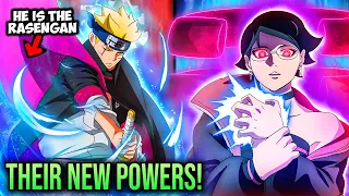 Boruto NEW Time Skip Powers REVEALED - He's NOW The Strongest Ninja of All Time! Two Blue Vortex Ch2