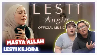 Lesti - Angin | Official Music Video REACTION