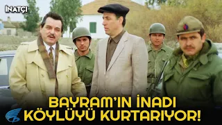 İnatçı Türk Filmi | Bayram'ın İnadı Köylüyü Kurtarıyor!