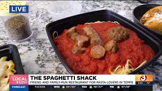 The Spaghetti Shack in Tempe perfect for pasta lovers