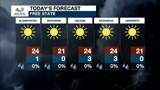 Weather forecast | 23 August 2020