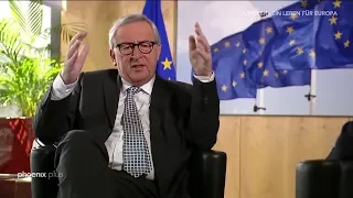 Juncker - ein Leben für Europa