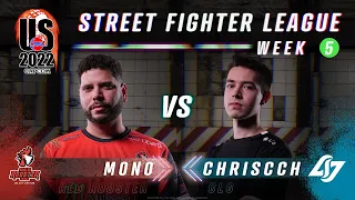 Mono (F.A.N.G) vs. ChrisCCH (Luke) - FT3 - Street Fighter League Pro-US 2022 Week 5