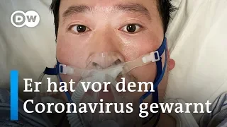 Tod vom Coronavirus-Arzt setzt Chinas Xi Jinping unter Druck | DW Nachrichten