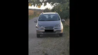 Daewoo Tacuma (Rezzo) 1.6 (2004) - POV Drive