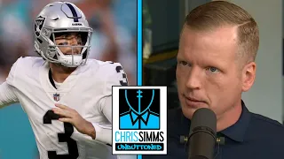 Chris Simms' Top 40 QB Countdown: No. 32 Jarrett Stidham | Chris Simms Unbuttoned | NFL on NBC