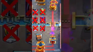 the best defensive card in cr #viral #sssgaming #wtf #clashroyale #cr #evolution