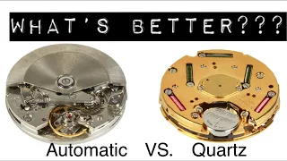 Why Quartz Watches Are BETTER Then Automatics