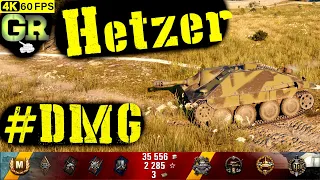World of Tanks Jagdpanzer 38(t) Hetzer Replay - 10 Kills 2K DMG(Patch 1.4.0)