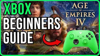 AoE4 Xbox Beginners Guide - 1/2 🎮🎓