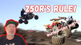 250R 2-Strokes Ripping at Perris Raceway for Huevos 2 with Kory Ellis Crash