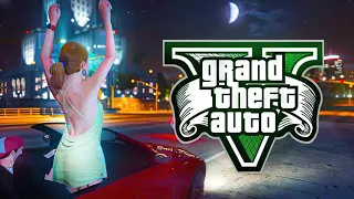 GTA 6 Trailer but it's GTA 5 (Accurate)