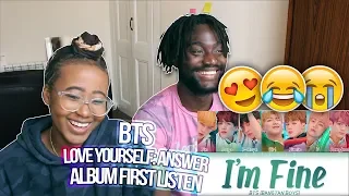 BTS (방탄소년단) LOVE YOURSELF ANSWER ALBUM FIRST LISTEN | LYRICS BREAKDOWN & OUR THOUGHTS