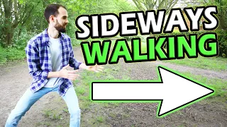 Walking Sideways (Crab Walk) - Huge Benefits Revealed! #kneepainrelief