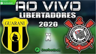 Guaraní-PAR 1x0 Corinthians | Libertadores 2020 | Segunda fase | Jogo de ida