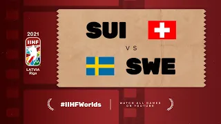 Highlights | SWITZERLAND vs SWEDEN | #IIHFWorlds 2021