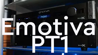 Emotiva PT1 Preamp and A2 Power Amp Review - Mic Drop