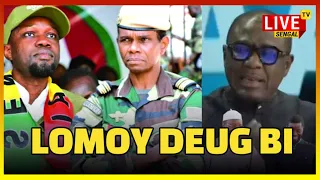 Analyse très pertinent de Badara Gadiaga sur la situation du Général Kande et Ousmane Sonko